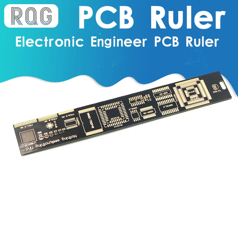 Линейка PCB для электронных инженеров устройство изготовления щек фанатов Arduino