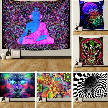

Tapestry Abstract Background Cloth Home Decoration Beach Towel Sitting Blanket Wall Hanging Wall Art Home Decoration Accessories