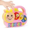 Kid Cartoon Piano Keyboard Game Electronic Multifunctional Toy Animal Sound Flashing Light Baby Instrument Educational Toys Gift 6