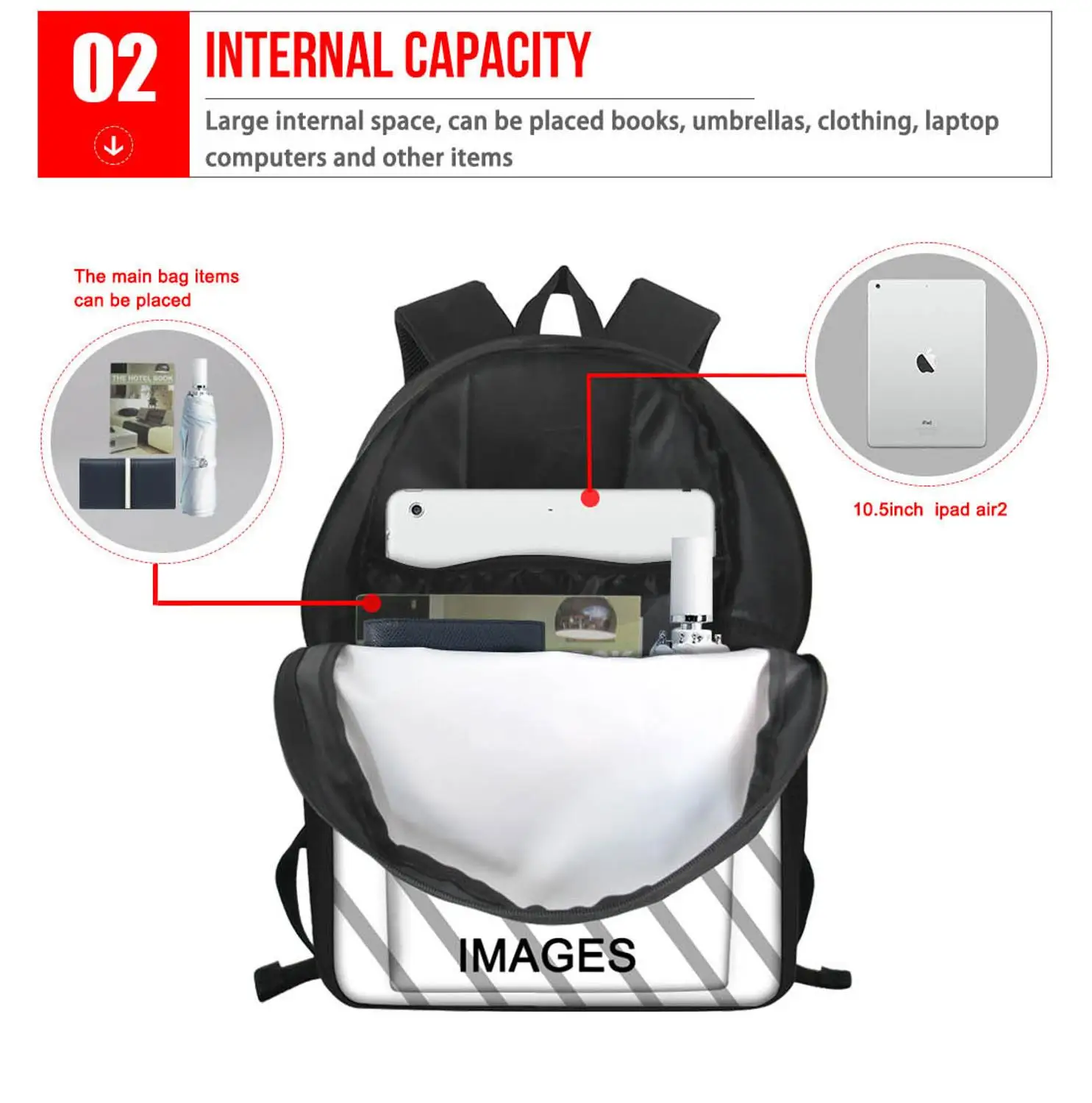 Children School Bags for Women Cute Panda Printing Laptop Backpack Teenagers Junior Schoolbag Children School Bookbag