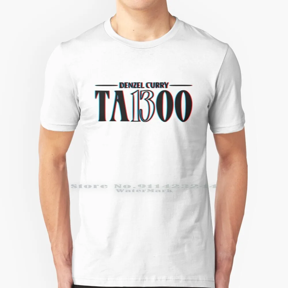 Taboo Denzel Curry Album Logo 3D T Shirt Cotton 6Xl Ta1300 Denzel Curry Rap Hip Hop Hiphop Album Cover Album Logo 3D Logo Taboo