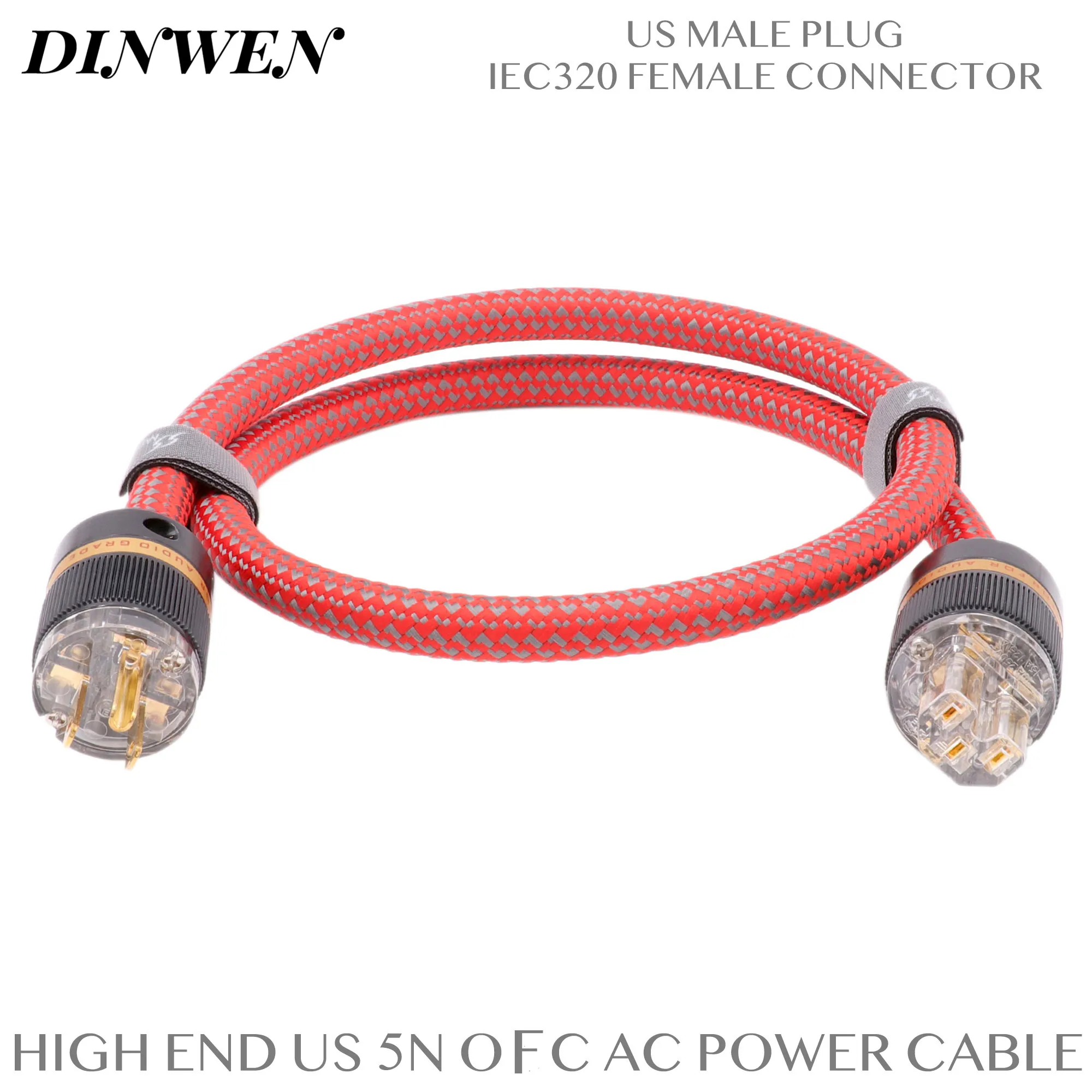MPS High End 6N OFC AC Шнур питания Кабель C-380 провода США IEC320 разъем Hifi аудио DIY DVD усилитель CD сетевой кабель переменного тока