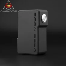 Augvape S2 квадрак коробка мод электронная сигарета мод MRSS модов 8 мл бутылка Съемная дверь работать с одним 18650 Батарейный мод для электронных сигарет
