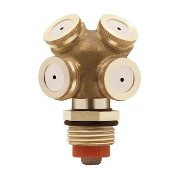 

Atomizing Nozzle With Filter Brass Low Pressure Atomization Sprinkler Cool Humidifying Dust Removal Garden Sprinkle Home Supply