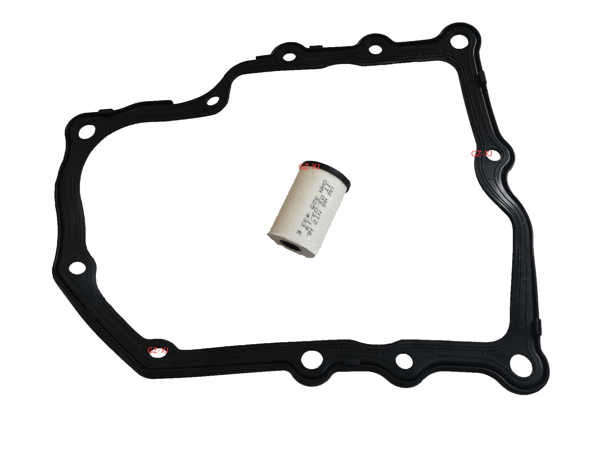 DQ200 0AM Dsg Automobile transmission Single head oil filter Oil low shell gasket