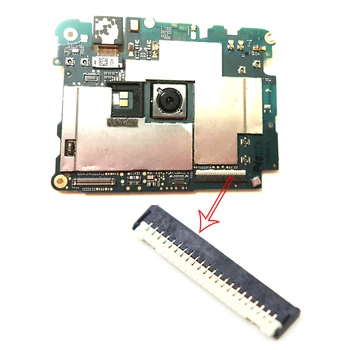 

2pcs/lot FPC connector plug dock for For HTC U Play on motherboard