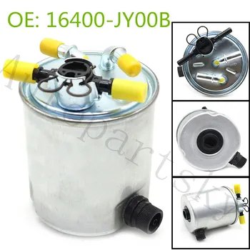 

Fuel Filter 16400-JY00B For NISSAN QASHQAI X-TRAIL for RENAULT KOLEOS 16400JY00B 16400-JD50B 16400-JY09E 16400-JY00D 16400JY09E