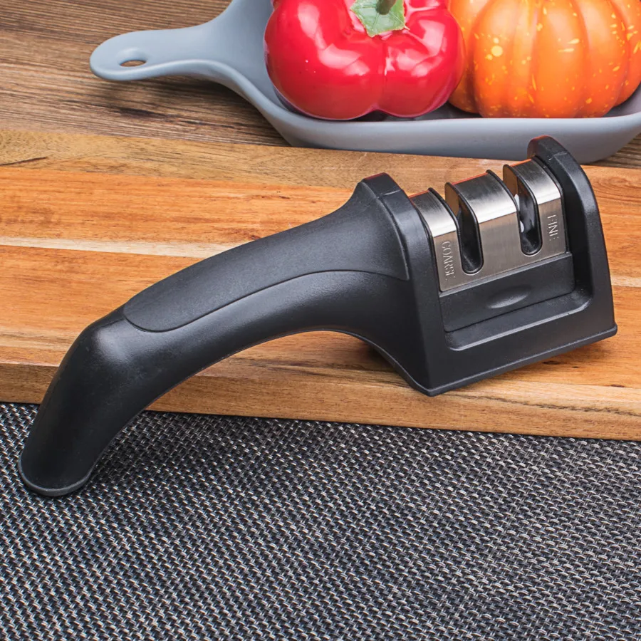 

Manual fast knife sharpener home multi-function sharpening stone kitchen cooking knife stick
