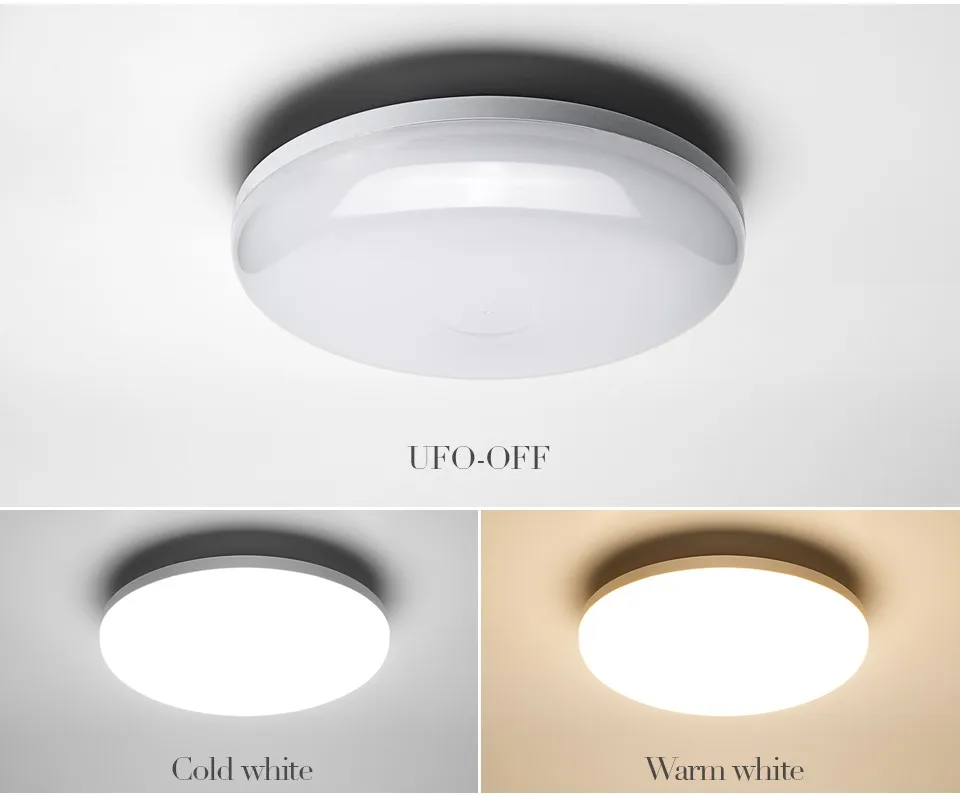 LED ceiling lights for room 18W 24W 36W 48W Cold Warm White Natural light LED fixtures ceiling lamps for living room lighting ceiling light fixture