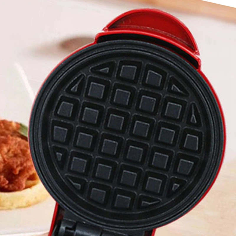 Electric Waffle Machine Egg Cake Oven Pancake Non-Stick Baking Tray Breakfast Machine Muffin Sandwich Machine