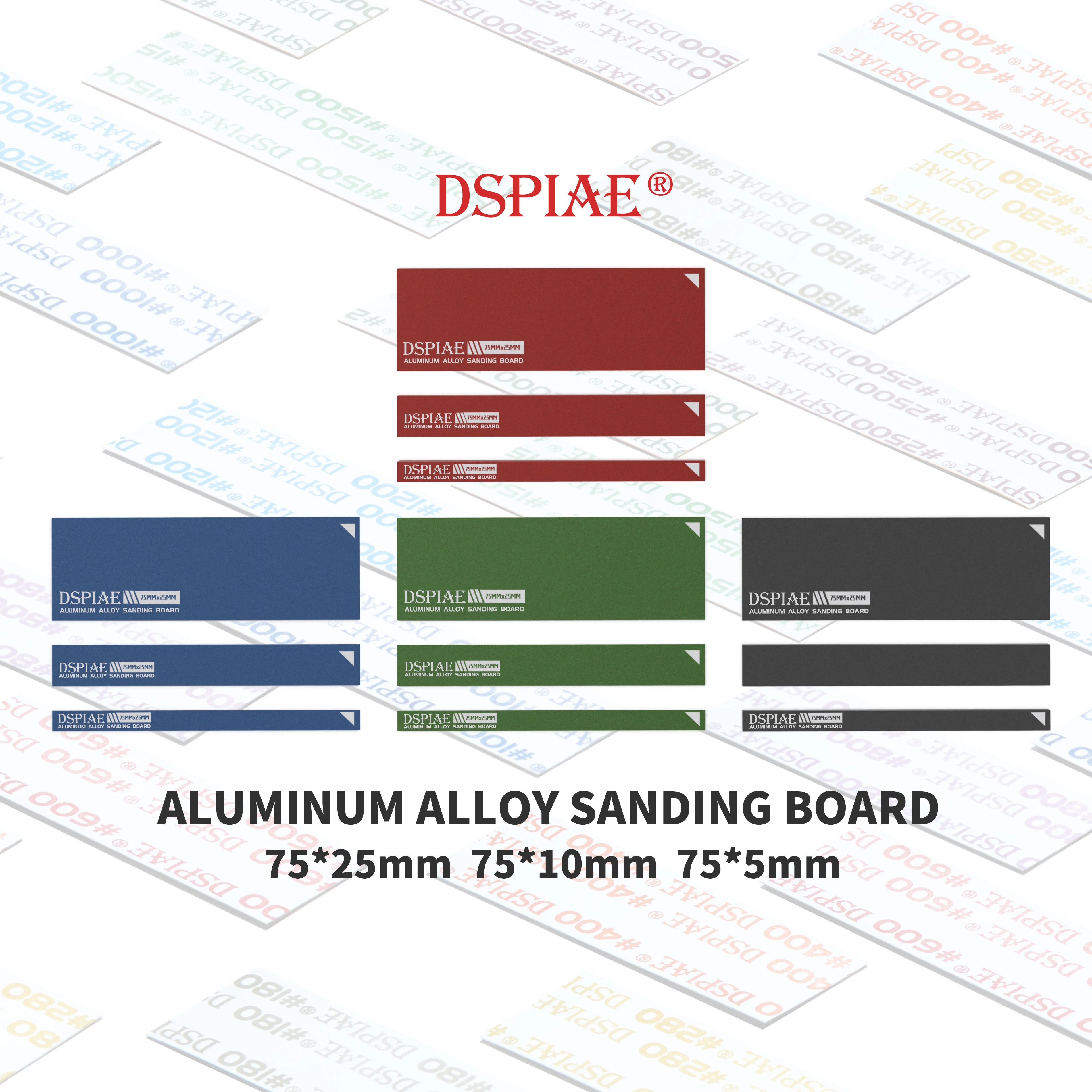 

DSPIAE AS-25 Gundam Military Model Special Tool For Polishing and Polishing Aluminum Alloy Sanding Board Hobby Accessory