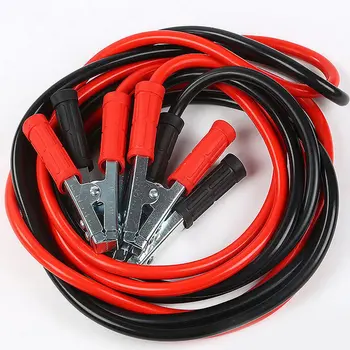 

Car battery line with fire line 4 meters 1000a bold fire line over Emergency start battery cable