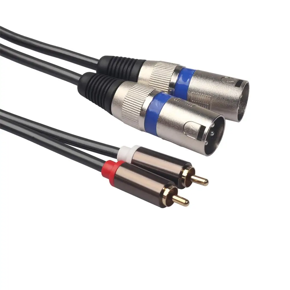 2rca революционный Двойной видео кабель Canon 1,5 метров