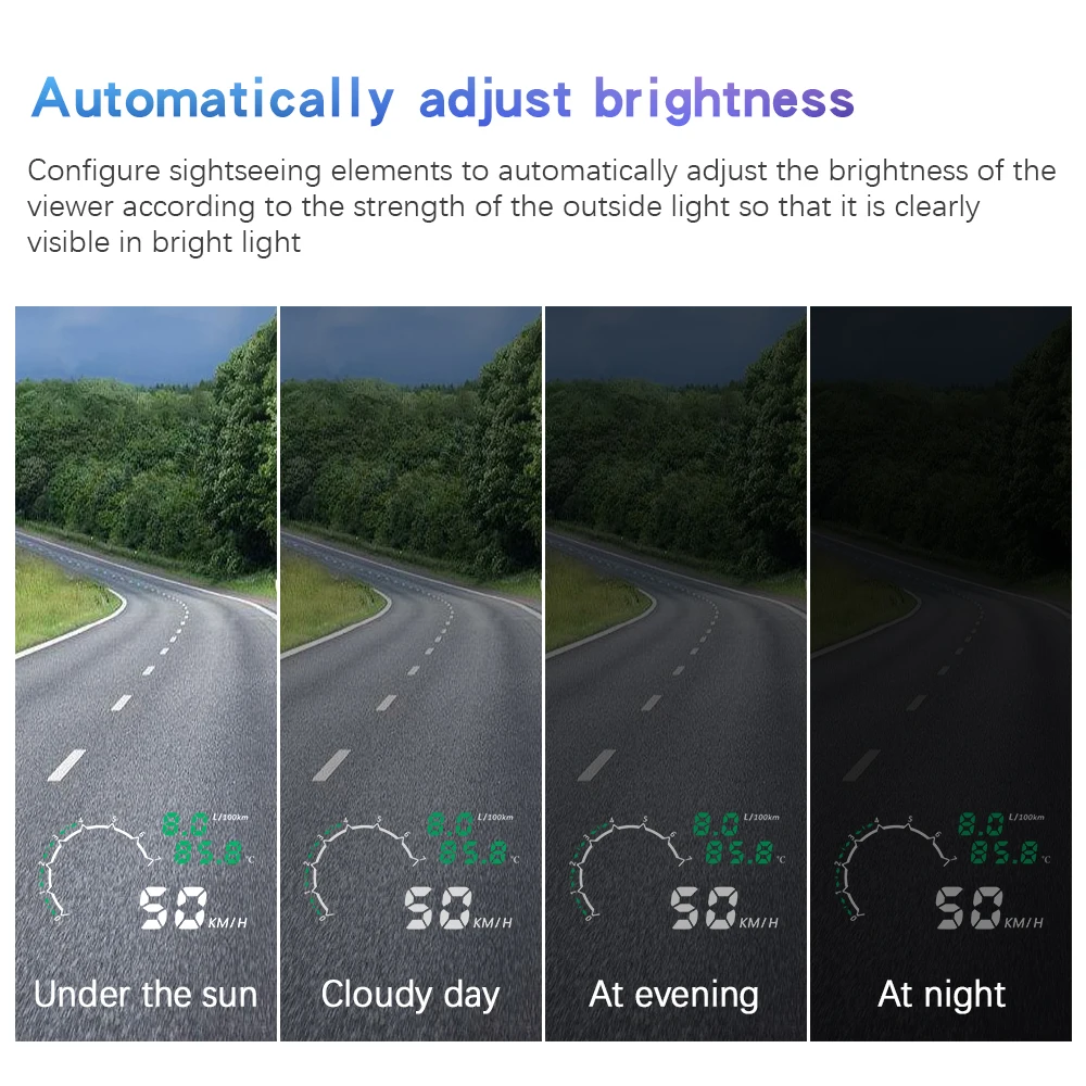 Дисплей HUD-X30 с TPMS 2 в 1 OBD OBD2 автомобильный дисплей Система контроля давления в шинах Bluetooth датчик TPMS с HUD