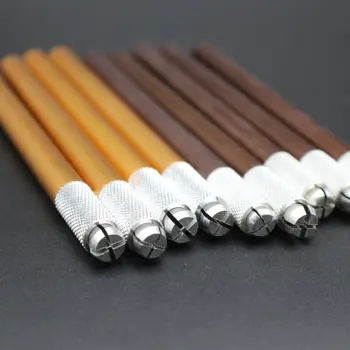 

100 pcs Microblading Manual Eyebrow Tattoo Pen Machine For 3D Embroidery Permanent Makeup Blade Holder