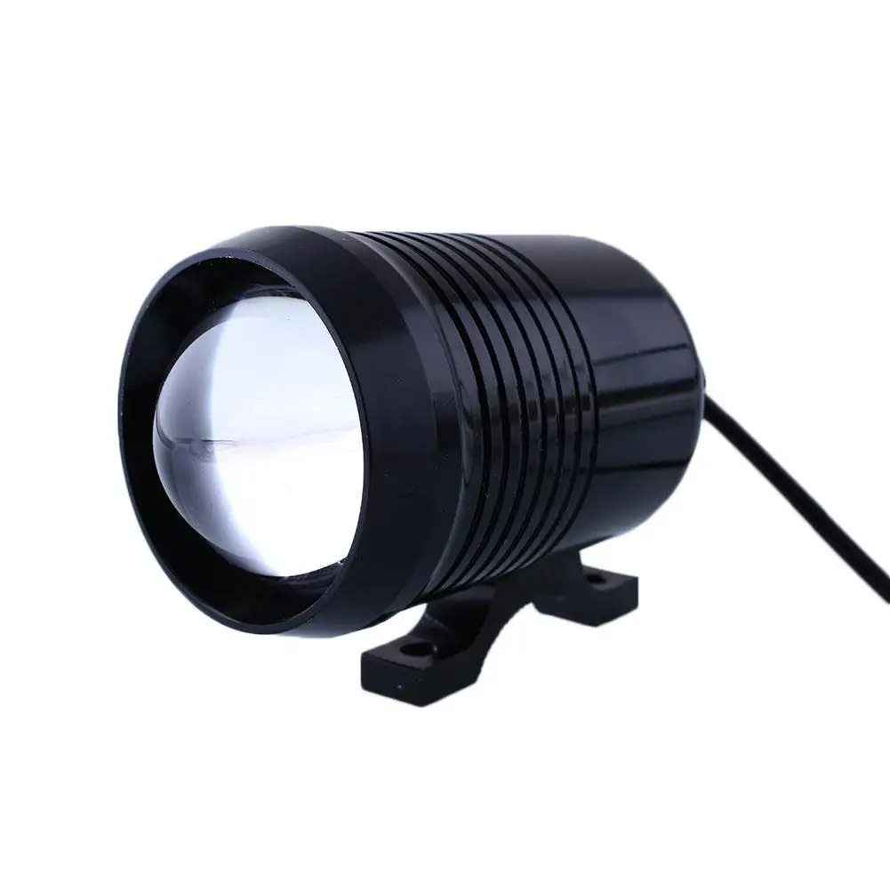 Мотоциклетный водонепроницаемый 12V U2 30W светодиодный противотуманный светильник для вождения черный