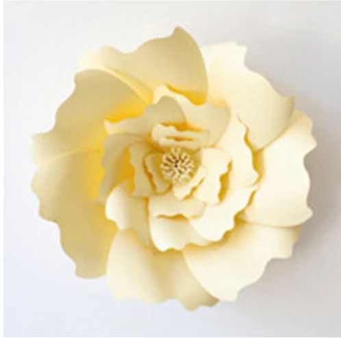 1 шт. Свадебные Украшенные фоны 30 см DIY Искусственные бумажные цветы с днем рождения бумажные ремесла DIY принадлежности для мероприятий - Цвет: 15
