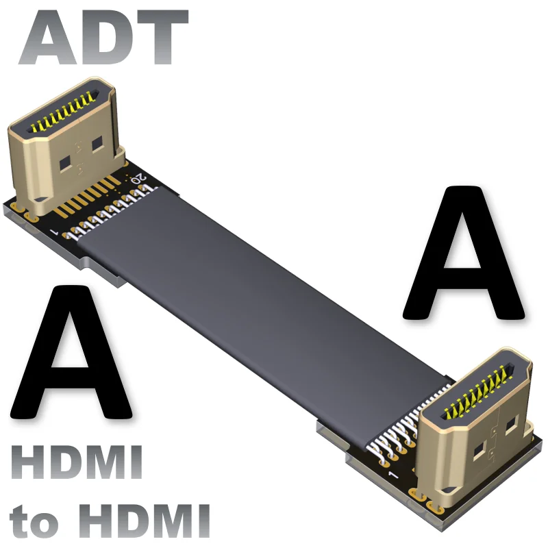 Standard HDMI V2.0 built-in extension line supports 2K/144hz 4K/60Hz elbow flat cable 18Gbps Bandwidth 4K@50/60?2160p? Standard HDMI V2.0 built-in extension line supports 2K/144hz 4K/60Hz elbow flat cable 18Gbps Bandwidth 4K@50/60?2160p?