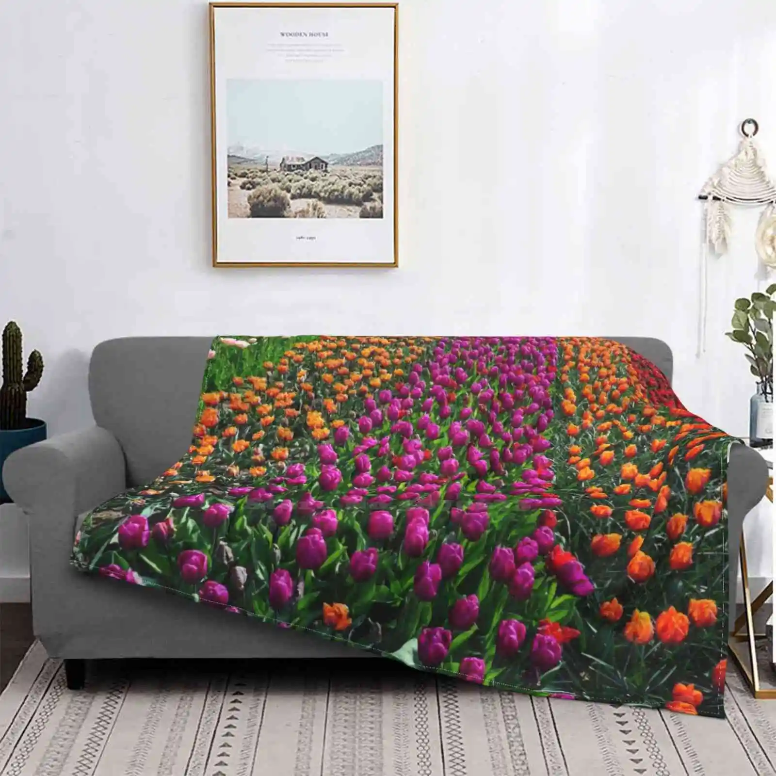 

Pretty Flowers Latest Super Soft Warm Light Thin Blanket Cute Happy Flower Flowers Yellow Sunflower Daisy Summer Be Happy