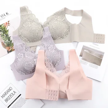 

New Style Bra 6.0 Premier Seemless Non-Steel Ring Comfortable Sweat Absorbing Breathable Sleep Non-Magnetic Non-Bound Unde