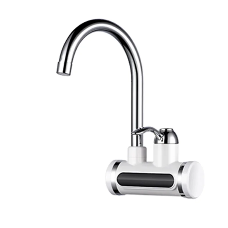 

360 Rotate Electric Faucet Tap Hot/Cold Water Sink Heating Instant Device 220V 3000W PI669
