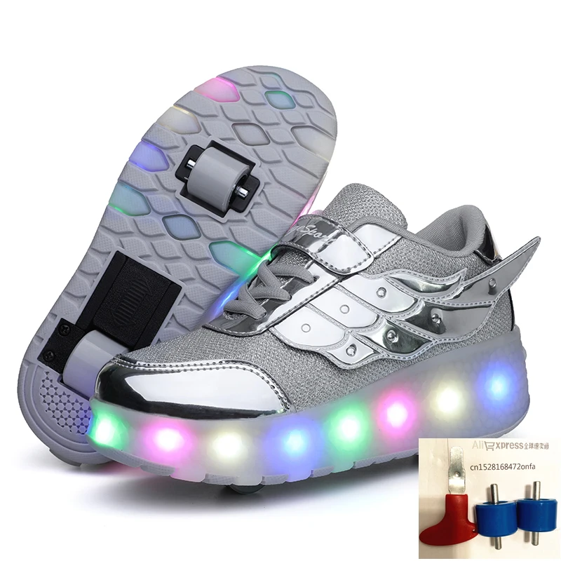 light up wheels for shoes