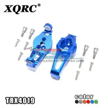

XQRC 1 pair of aluminum alloy front C seats for 1 / 10 RC tracked vehicle traxxas trx-4 TRX 4