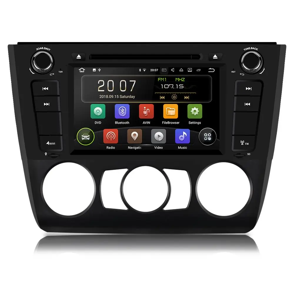 Автомобильный мультимедийный плеер Android 8 0 для BMW 125i радио Bluetooth DSP автомобильное 4