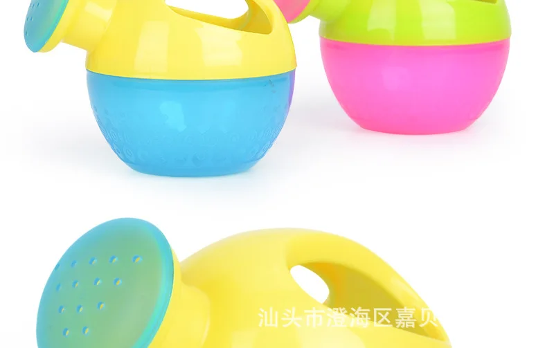 Бассейн пляж играть с водой прозрачная маленькая бутылка для воды детская Ванная комната Ванна бассейна чайник для ванной душ игрушка