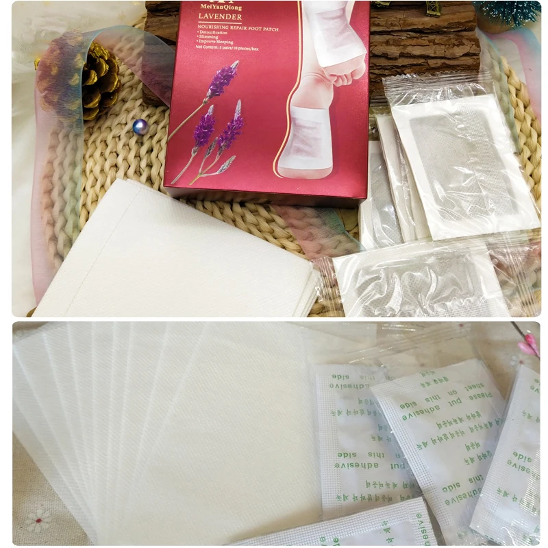 20Pcs Herbal Detox Foot Patches Foot Pads Improve Sleep Toxins Feet Slimming Cleansing Body Health With 1 20Pcs Herbal Detox Foot Patches Foot Pads Improve Sleep Toxins Feet Slimming Cleansing Body Health With 4