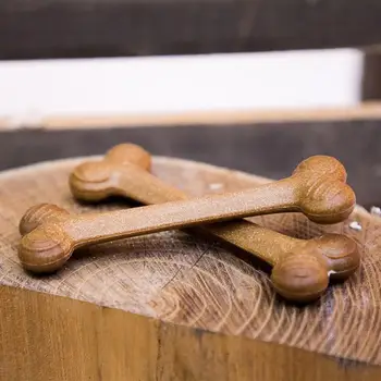 

Wood Chicken Bite-resistant Molar Stick Dog Toys dog Toothpaste Sticks for Cleaning Teeth Chew Toy for dogs