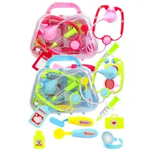 Набор инструментов для имитации лекарств, Детский Набор обучающих игрушек для доктора, набор для родителей и детей