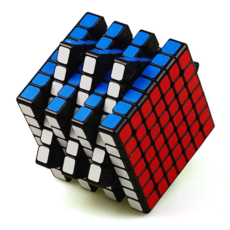 

[Kathrine Legend Seven Order] Profession Game 7-Order Magic Cube Children'S Educational Square Toy 7x7 Rubik's Cube