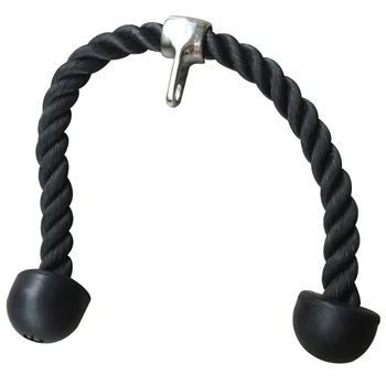 

Fitness Equipment Heavy Duty Gym Exercise Training Push Biceps Pull Down Bodybuilding Shoulders Triceps Rope