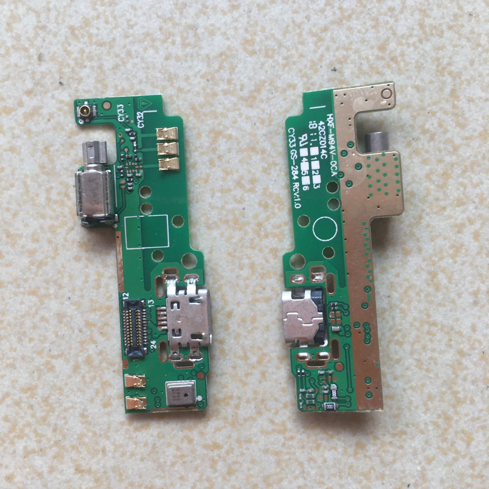 Гибкий кабель для зарядки Sony Xperia E5 F3311 F3313 USB-разъем соединитель зарядного