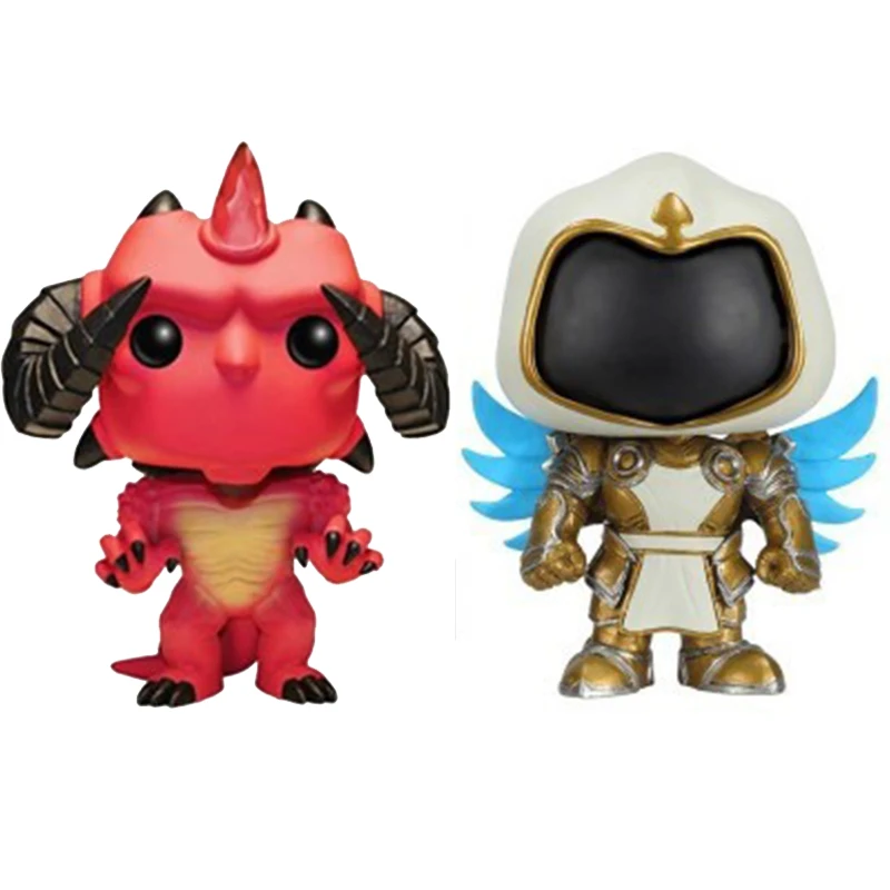 Funko Pop Diablo Tyrael DIABLO кукла поп украшение Высококачественная коллекция Ручной Работы Фигурка для мальчиков Игрушки для детей 2F81