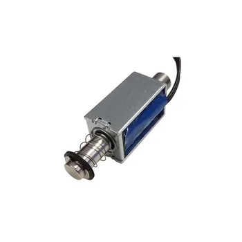 

1pc square DC solenoid HIO-0730S-12V12 pinball machine robot switch testing machine