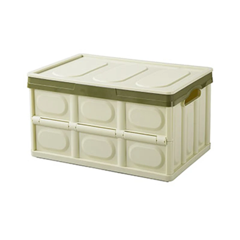 M Green Складной многофункциональный ящик для хранения багажника автомобиля для Infiniti Buick peugeot 307 206 407 3008 Seat Leon Lexus chery Saab - Название цвета: M Green