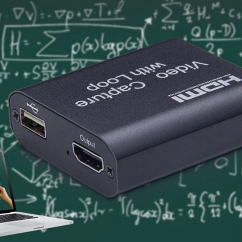 1080P 4K HDMI устройство видеозахвата к USB 2 0 Карта ключ игровая запись потоковая