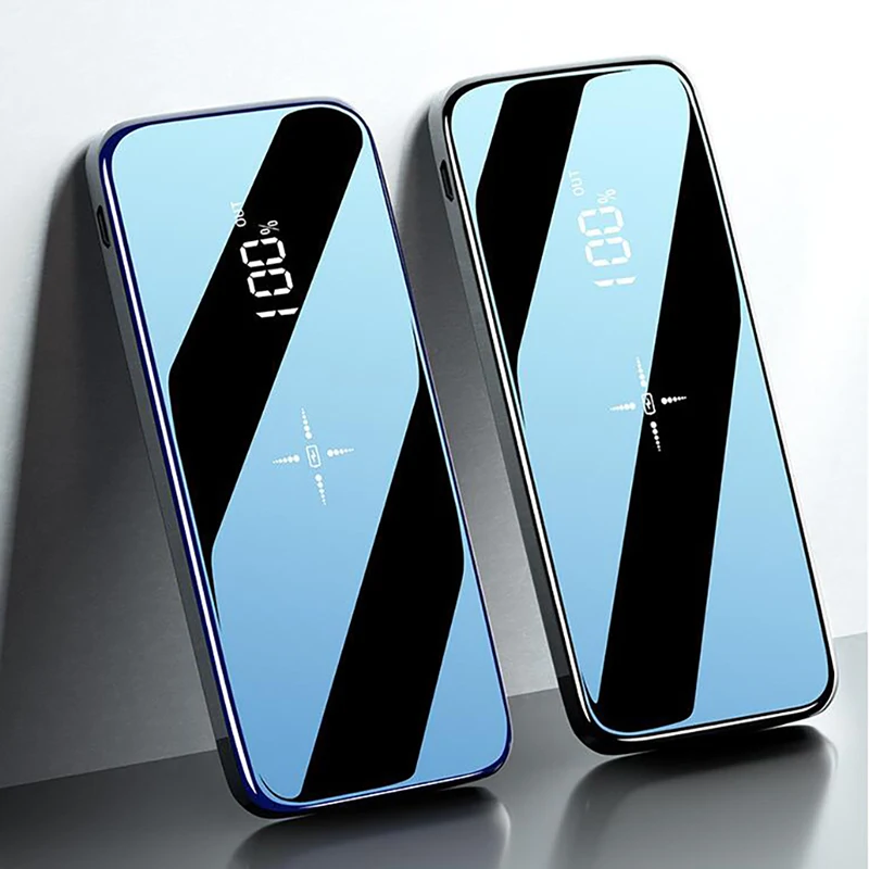 Беспроводное зарядное устройство для samsung S9 S10 iphone 11 XR 10000 мАч|Внешние