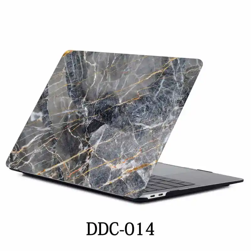 DDC-014 Тонкий жесткий чехол из ПВХ для Macbook Pro 13 Pro 15 чехол для ноутбука A1278 A1286 мраморный чехол для Mac book Pro 13 Pro 15 CD rom мраморный чехол - Цвет: DDC-014