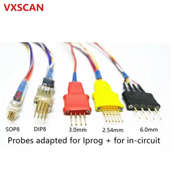 

Probes adapters for IPROG+ for in-circuit