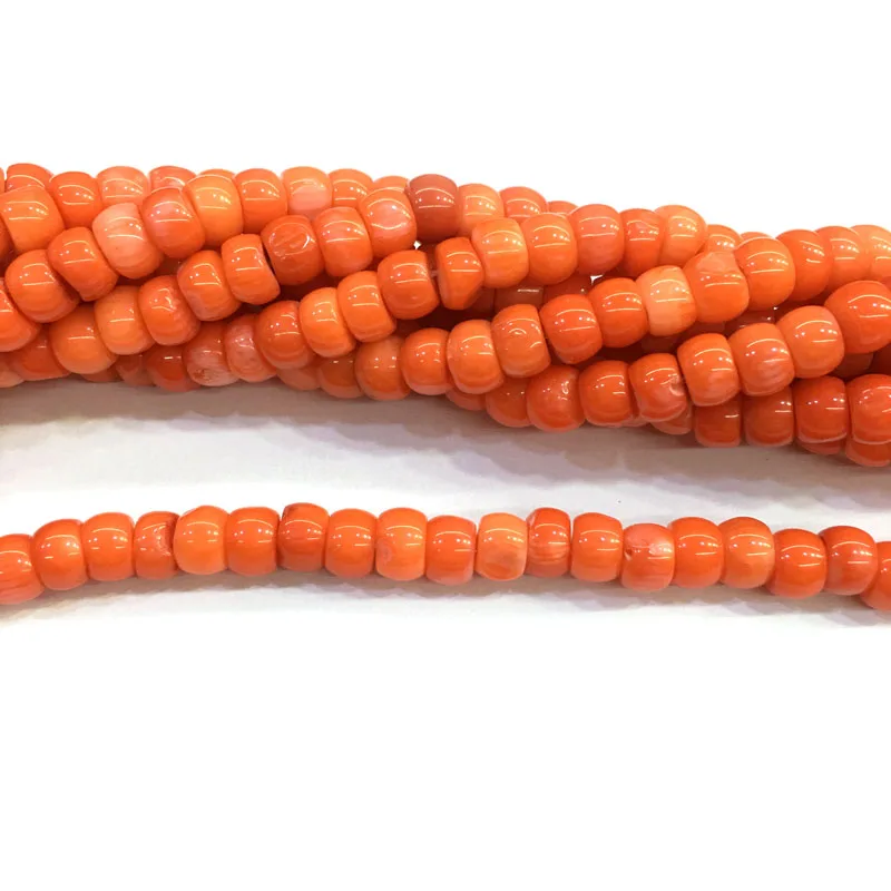 

Coral Beads Square Shape Loose Beads Isolation Beads for Jewelry Making DIY for Bracelet Necklace Accessories