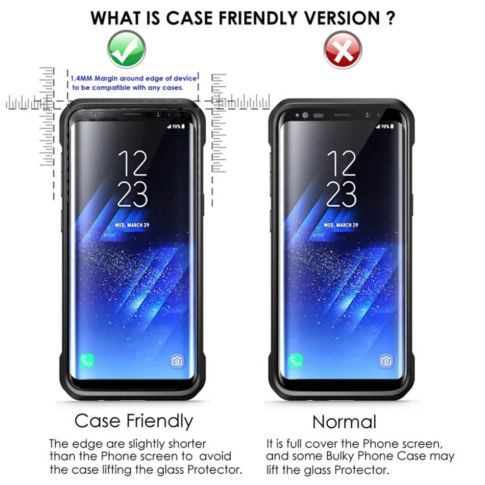 Case-Friendly-6D-Curved-Full-Glue-Cover-9H-Tempered-Glass-For-Samsung-Galaxy-S8-S9-S10
