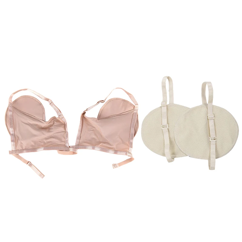 ABVP 1 пара подмышек защита от пота коврик моющийся подмышек впитывающий пот коврик для мужчин и женщин с 1 шт. женские подмышечные подушечки U