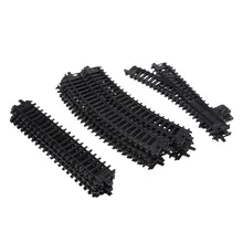 

26x DIY Accessory 1/87 HO Plastic Model Train Railroad Rail Tracks Kits Gift