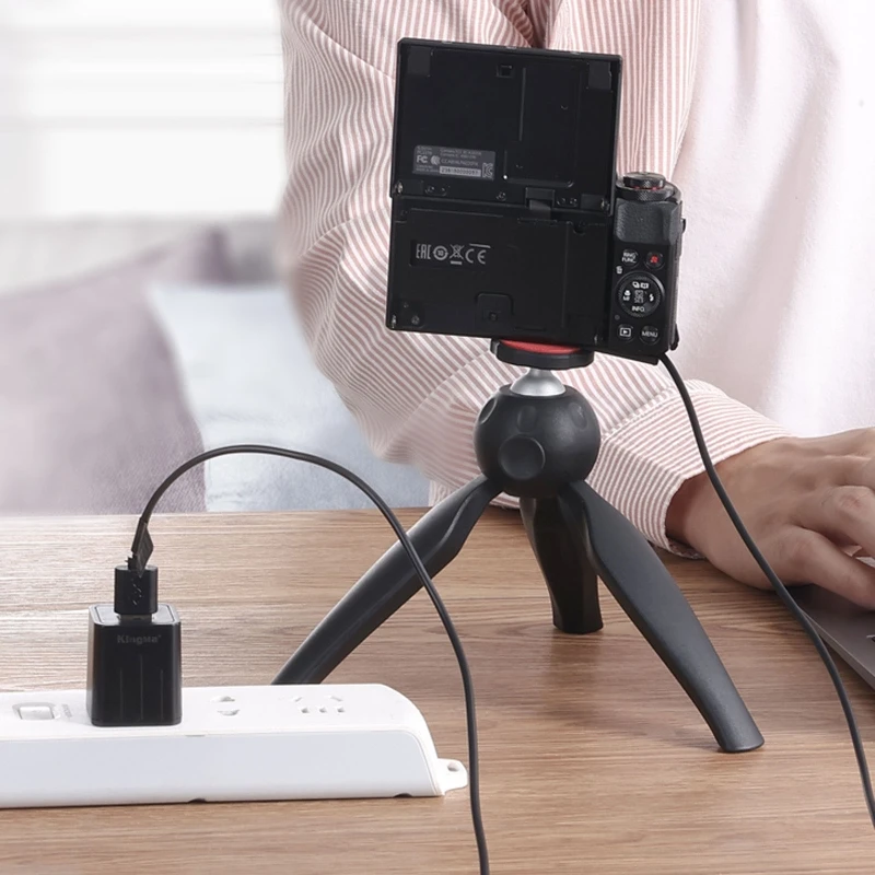 Usb 4.2v 2a Mais Dr110 Carregador Nb13l Acoplador para Falsa Bateria G7x Mark ii G1x G7x G5x - Image 5