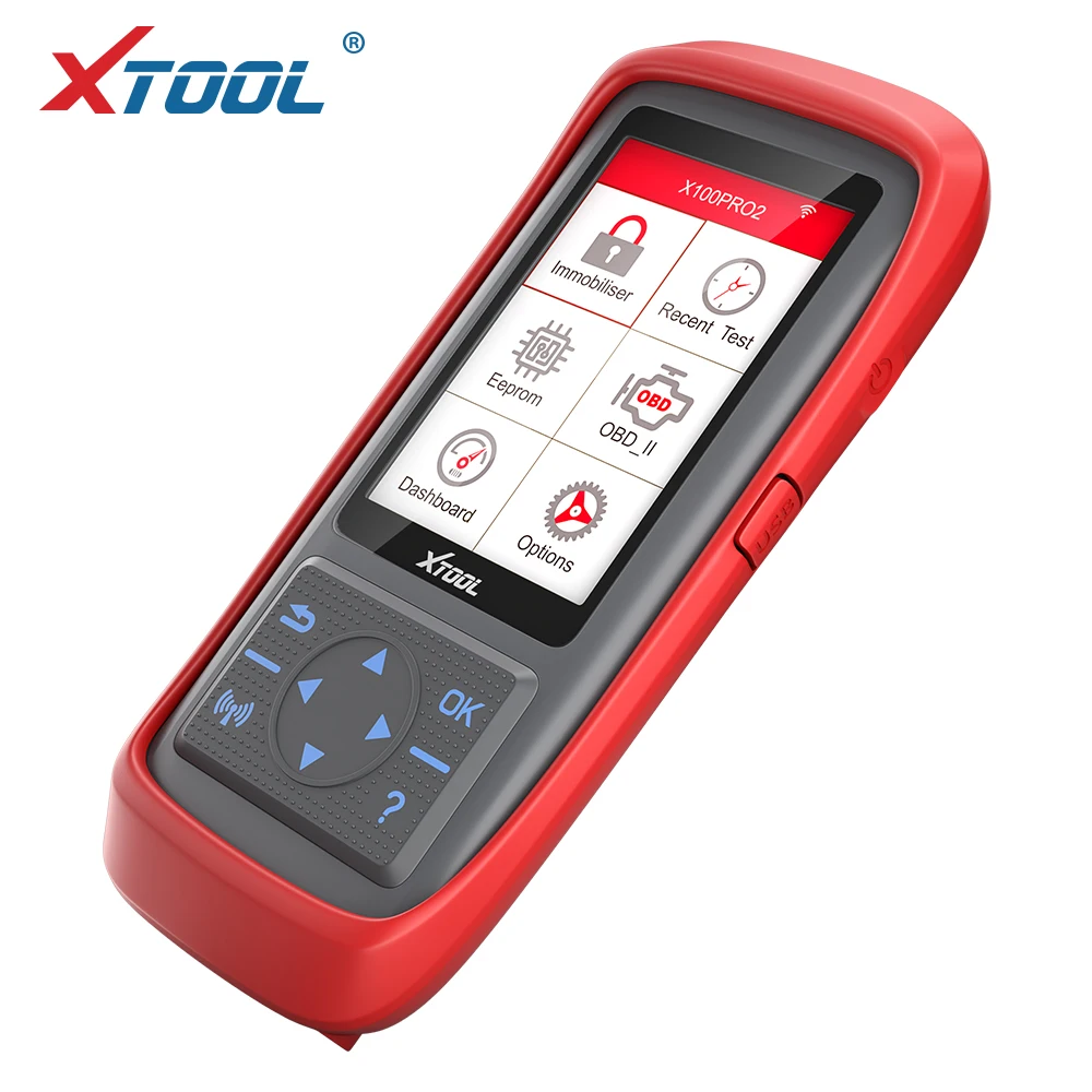 Адаптер XTOOL X100 Pro2 программатор ключей инструмент для настройки пробега и