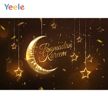 Yeele Eid Mubarak Muslim Ramadan Festival Scene Golden Moon Stars Photographic Backgrounds For Photography Photo Backdrop Studio Yeele Eid Mubarak Muslim Ramadan Festival Scene Golden Moon Stars Photographic Backgrounds For Photography Photo Backdrop Studio