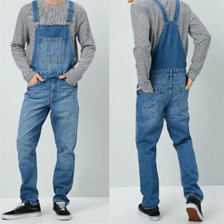 jumpsuit men jeans